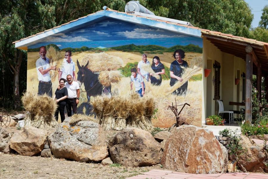 Agriturismo S'Ispiga Cuglieri Bagian luar foto