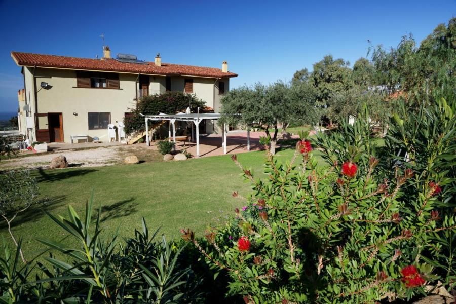 Agriturismo S'Ispiga Cuglieri Bagian luar foto