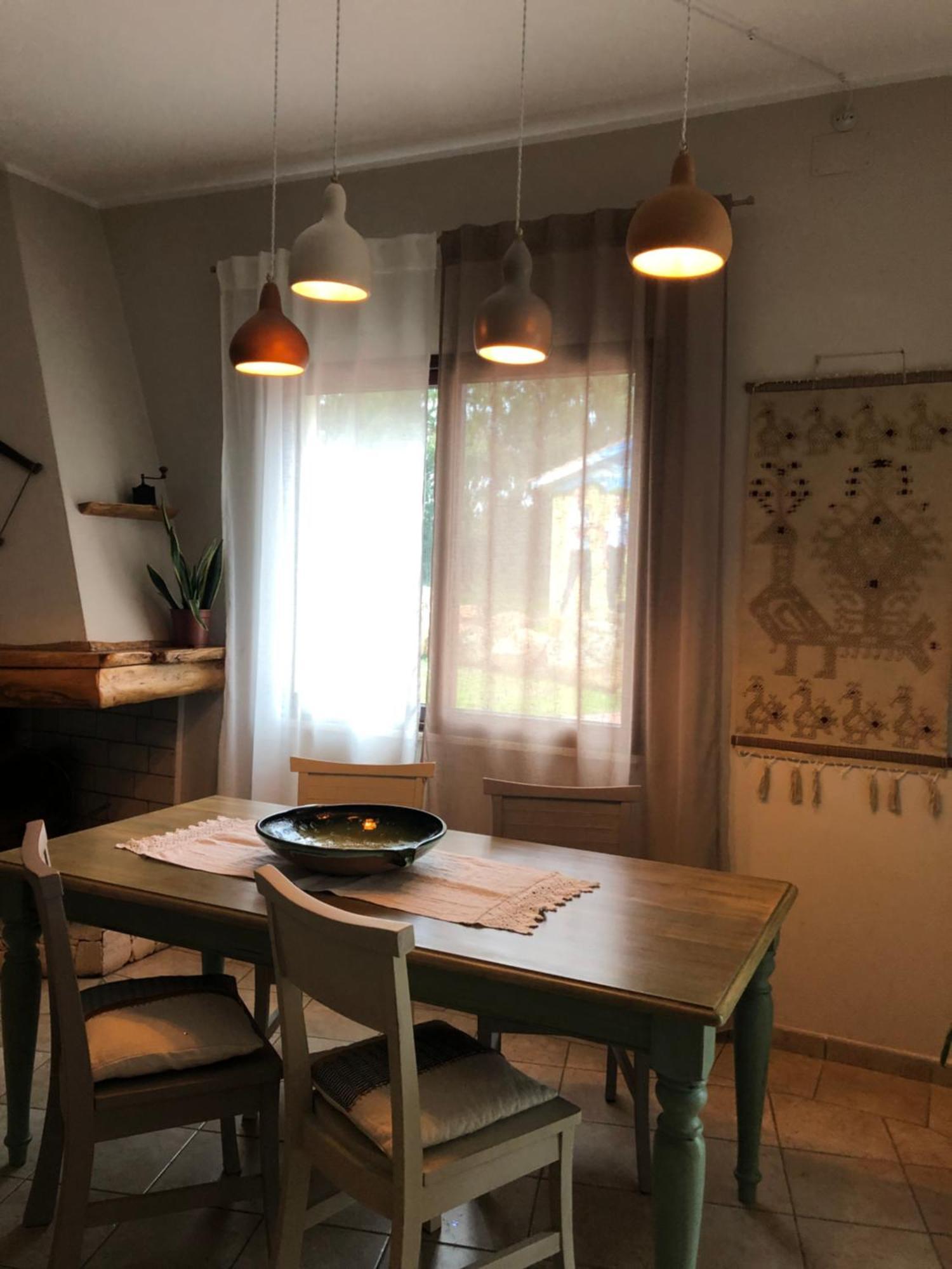 Agriturismo S'Ispiga Cuglieri Bagian luar foto
